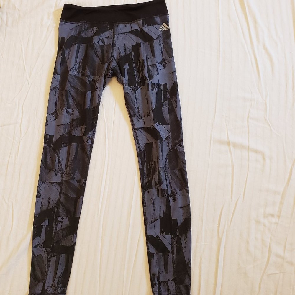 Adidas Climawarm Women's Medium Leggings Cold Weather Tight